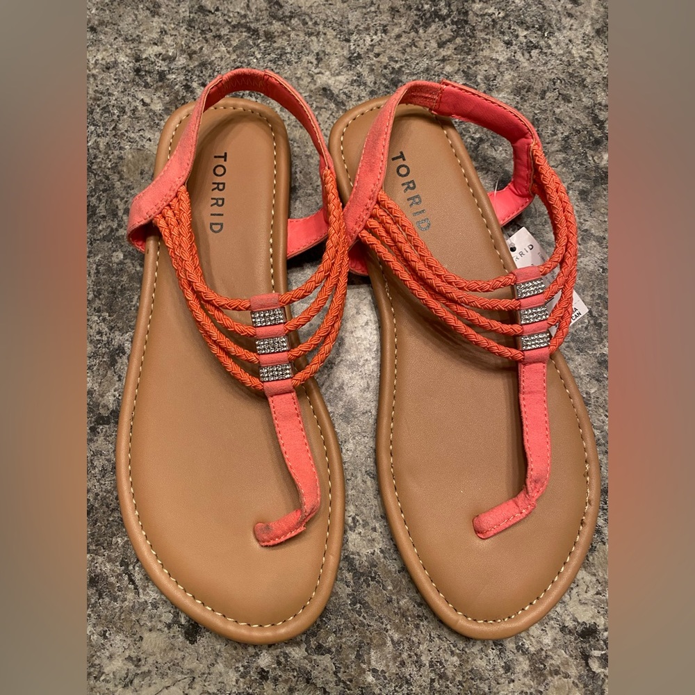 Torrid sandals